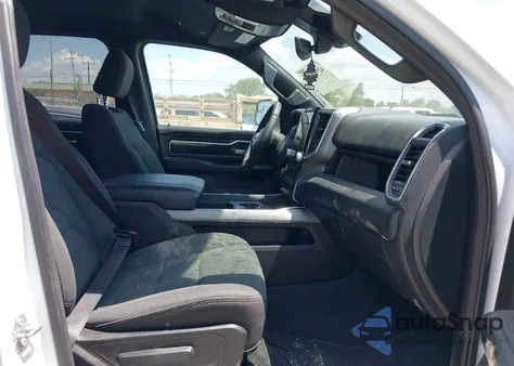 2025 Ram 1500 Big Horn 4X4 5'7 Box from USA, damaged, VIN 1C6SRFFP3SN581674